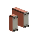 Rheem BPHE Blazed Plate Heat Exchanger